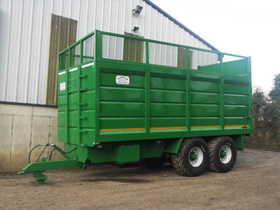 20FT Grain & Silage Trailer